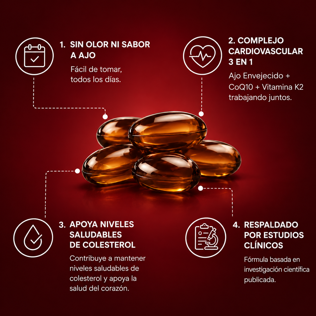 Vitalyx® Ajo Envejecido Sin Olor
