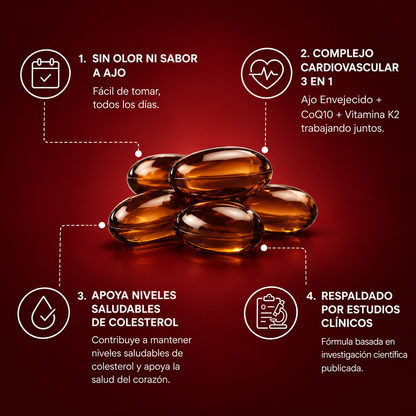 Vitalyx® Ajo Envejecido Sin Olor