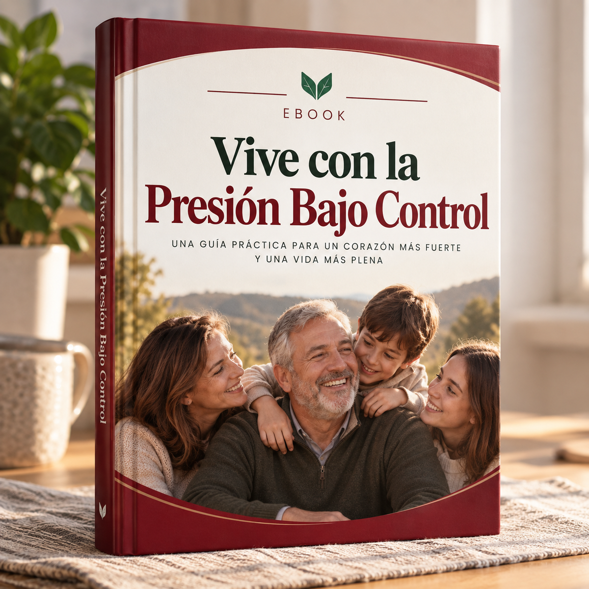 E-book: "Vive con la Presión Bajo Control"