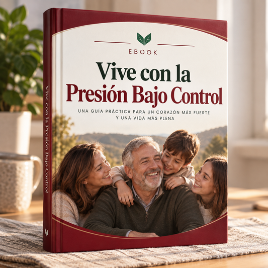 E-book: "Vive con la Presión Bajo Control"