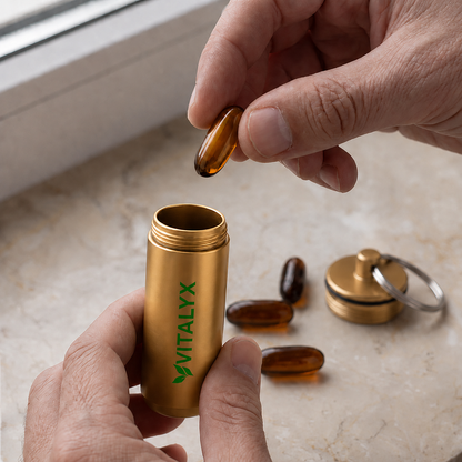 Vitalyx® Ajo Envejecido Sin Olor